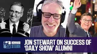 Jon Stewart on the Success of &ldquo;The Daily Show&rdquo; Alumni