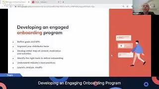 Developing an Engaging Onboarding Program