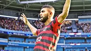 PES 2020 - Gremio vs Flamengo | Libertadores 2019 | PS4 PRO