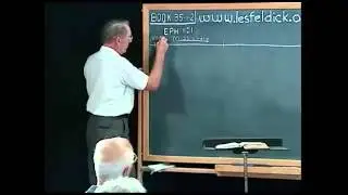 Les Feldick   Book 35, Lesson 1, Segment 2