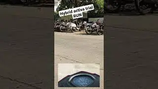 Hybrid Activa 🛵conversion Kit🙌👍 | activa conversion into electric #shorts #status #youtubeshorts #ev
