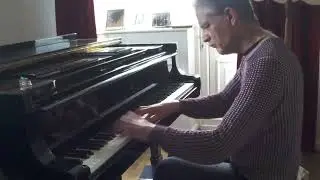 Chopin, Etude in C minor Op.25/12 played by Julian Hellaby (paulprocopolis)