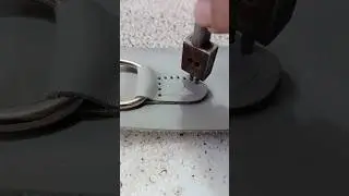 best tools for punching stitching holes #leathercraft