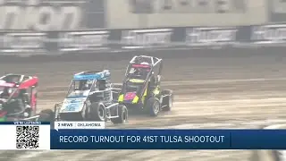 41st Hyper Racing Tulsa Shootout begins with $50 million economic impact expected