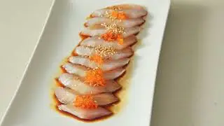 South Australian Yellowtail Kingfish Sashimi @ Home