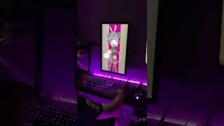 RABBIT HOLE BUT ITS A VERTICAL GAMEPLAY  #osu #aim #shorts