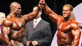 Jay Cutler Vs Ronnie Coleman 2005 Open Bodybuilding 1call Out 