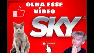 Sky gato mais vendida no Brasil