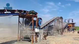 Chrome ore separation chromite spiral washing plant in Africa