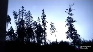 En video om åska  och blixtar ⚡⚡⚡