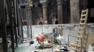 Christ's Tomb Undergoes Renovation 200 Years in the Making - Church of the Holy Sepulchre Jerusalem