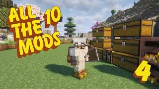 All the mods 10 - 4 - Quests, quests, quests y Mochila!
