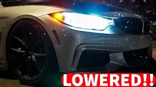 Ruined My 435i By Lowering It *Drop Springs*