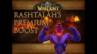Rashtalah RFC Boost - Half-naked NO TALENTS 1 pull ALL BOSSES SHAMAN 130+ Mobs - WoW Classic
