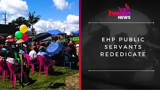 EHP Public servants rededicate