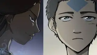 WHAT IF AANG HAS TO BRUTALLY FIGHT KATARA AND SOKKA IN AN ALTERNATE UNIVERSE?! ATLA Fan Comic