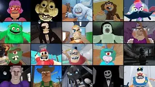 ESCAPE MISS ANI TRON, TEAM DENTIST ESCAPE, SCARY DOLL CURSE, STINKY'S DETENTION, ROBLOX JUMPSCARE'S