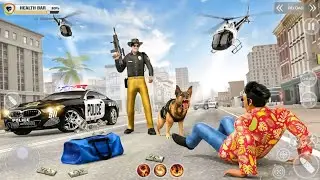 Police Crime Chase : Vice Town Games || Android iOS Gameplay
