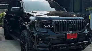 Home Delivery The Black Ford Everest Sport Beautiful Decoration America Style Family Thailand Review