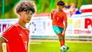 CRISTIANO JR vs England U15