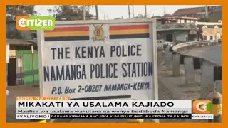 Maafisa wa usalama wakutana na wenye bodaboda Namanga