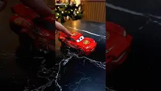 Rayo McQueen de Lego &iquest;Por qu&eacute; tanta pegatina? #speedchampions #lightingmcqueen #lego