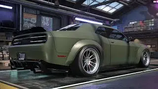 Need for Speed Heat: Dodge Challenger SRT8 Customization And Gameplay 