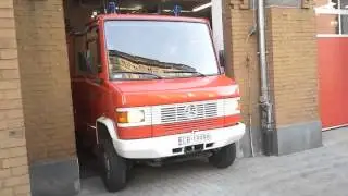 Ostatni wyjazd 301c40 Mercedes GBARt 1,2/18 z garażu JRG1 Bydgoszcz