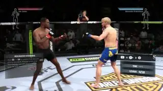 PS 4 UFC 2014 Обучение