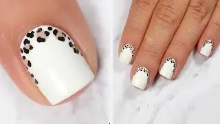 Leopard Cuff | Easy Nails