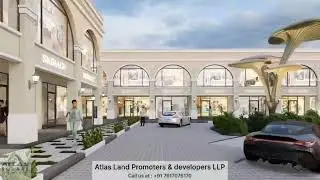 Atlas Square commercial project offers independent SCO for sale chandigarh road ldh.M.9888840000