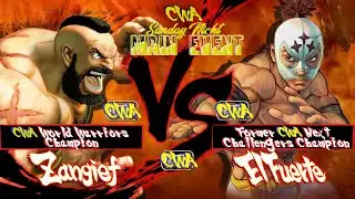 ULTRA STREET FIGHTER IV [XBOX 360/XBOX One] CWA #SundayNight MAIN EVENT: Zangief (C) vs El Fuerte!