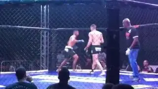 Maycon Mendon&ccedil;a vs Paulo Cesar Rambo fight MMA 11/07/2015