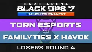 GA:CoD BO7 Launch Tournament Losers Round 4 - Torn Esports vs. FamilyTies x Havok