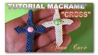 Tutorial macramè  pendente 
