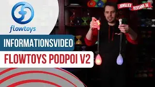 Flowtoys PodPoi V2 | Jonglierversand.de | LED Poi