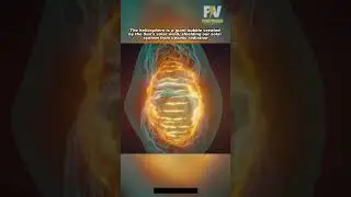 🌌 The Heliosphere &ndash; Solar System&rsquo;s Invisible Shield! | FACTVERSE | #space #astronomy #sphere
