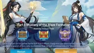 Part 1: Mystery of the Maze Formation | Mobile Legends Adventure
