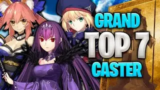 FGO |🪄TOP 7 SERVANTS GRAND CASTER en FATE GRAND ORDER🪄