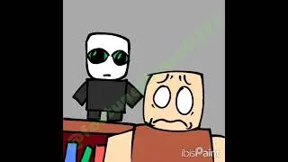 How Baby Pursuer learned his stalk ability #roblox #dieofdeath #forsaken #animation #robloxforsaken