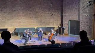 Beethoven String Quartet, Op. 18 No. 4