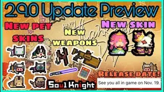 New 2.9.0 Thanksgiving Update Preview!