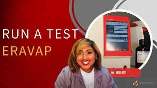 Running a test on the ERAVAP!