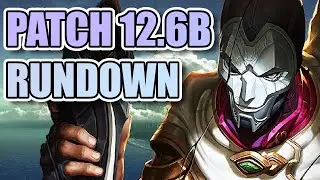 Teamfight Tactics Patch 12.6B Rundown