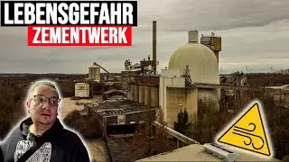 LEBENSGEFAHR⚠️| Staub und Stille im verlassenen Zementwerk | Lost Place | Haci Jsp