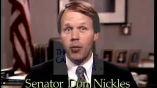 Bob (Robert J.) Dole [Republican] 1988 Campaign Ad 