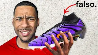 Prob&eacute; Productos Falsos de F&uacute;tbol