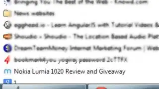 How to delete multiple bookmark (lol)