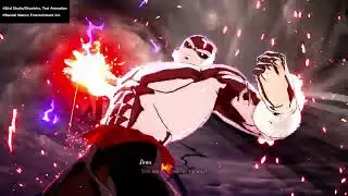 JIREN VS HIGH RANK UI GOKU CANON FIGHT (BUT THEY RAGE QUIT)