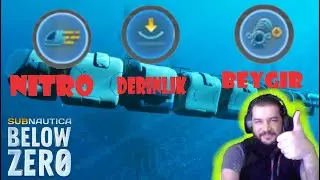 Sea Truck  Eklentileri (Nitro  Derinlik Mod&uuml;l&uuml; Beygir G&uuml;c&uuml;) -Subnautica Below Zero-